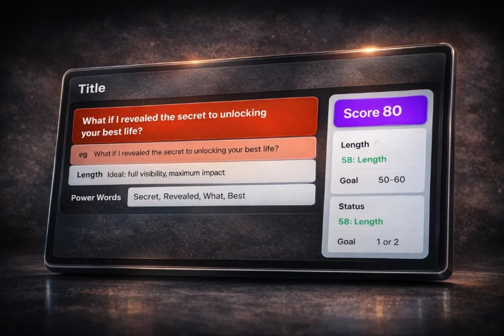 Better Titles feature