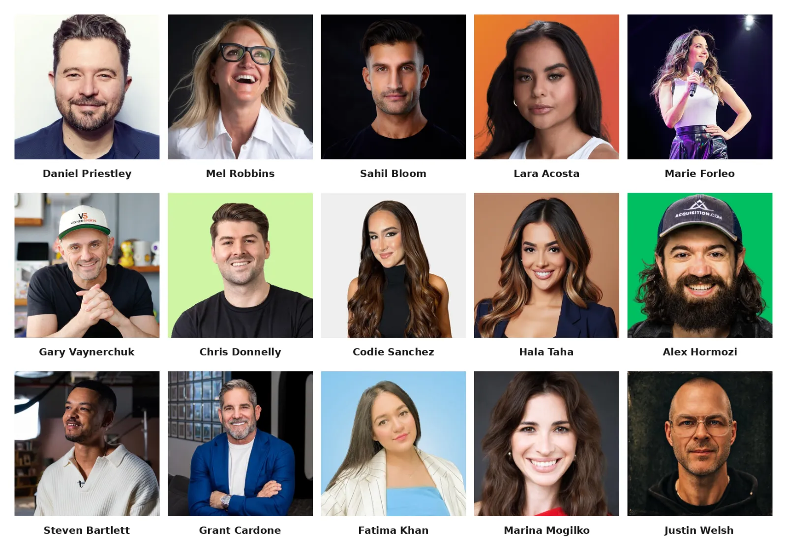 The fifteen LinkedIn creators behind the Star Creator Analysis