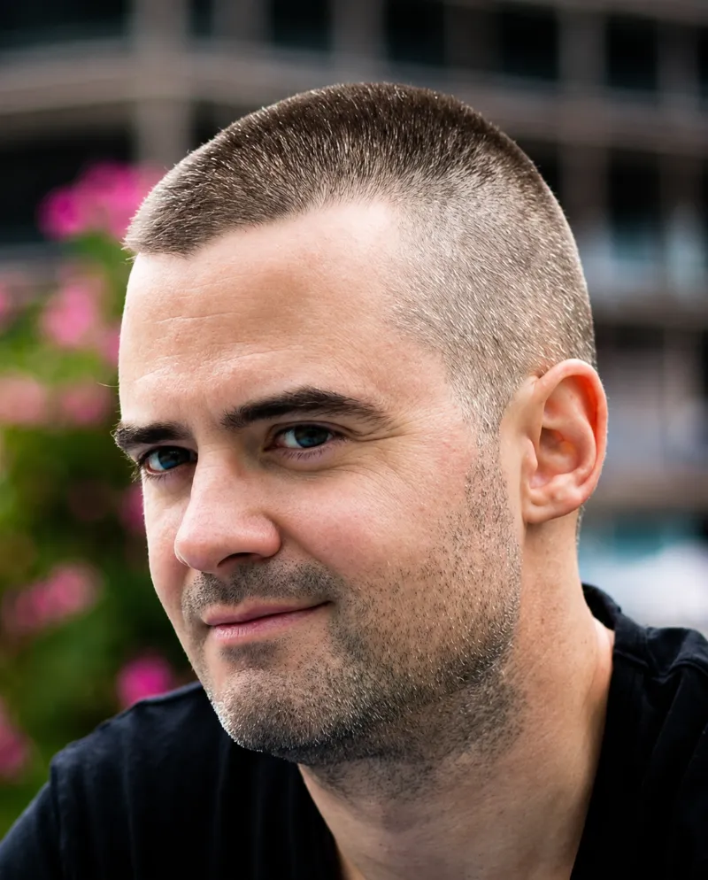 Mark Proctor, Founder of Rare Social